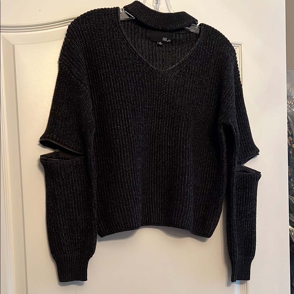 Black Sweater By Brand Black Sweater By Brand